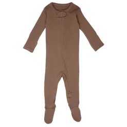 L'ovedbaby Organic 2-Way Zipper Baby Footie