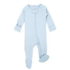 L'ovedbaby Organic 2-Way Zipper Baby Footie