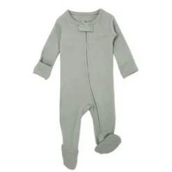 L'ovedbaby Organic 2-Way Zipper Baby Footie