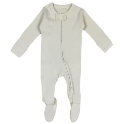 L'ovedbaby Organic 2-Way Zipper Baby Footie