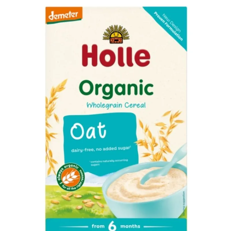 HOLLE Organic Whole Grain Cereals