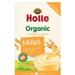 HOLLE Organic Whole Grain Cereals