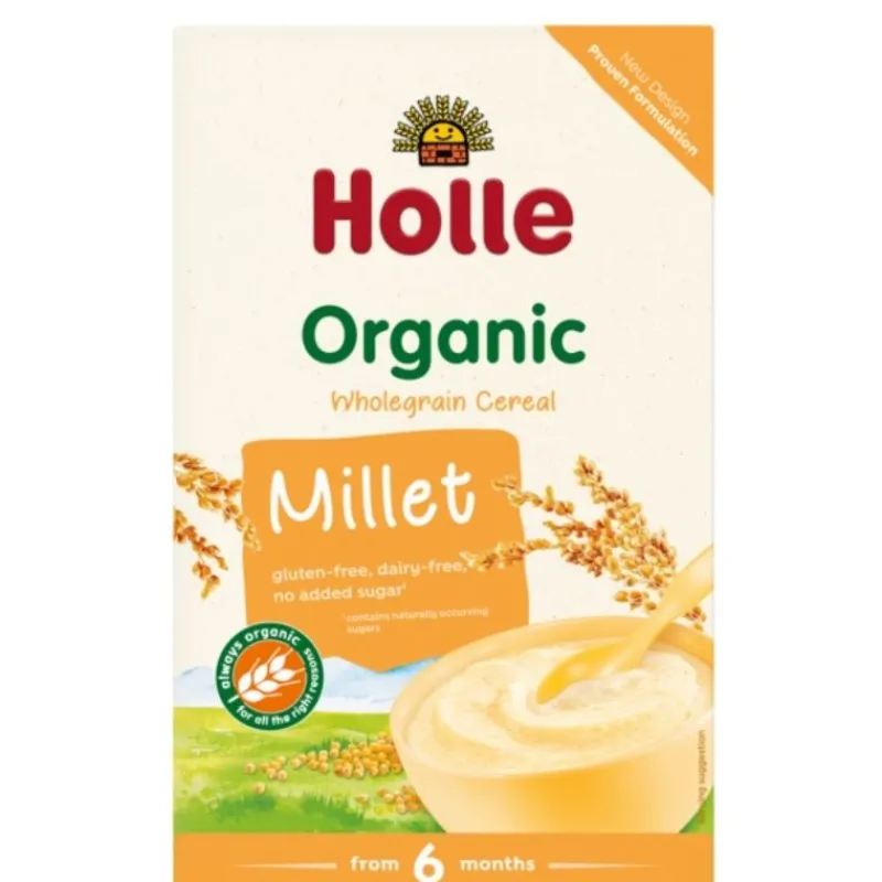 HOLLE Organic Whole Grain Cereals