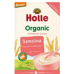 HOLLE Organic Whole Grain Cereals