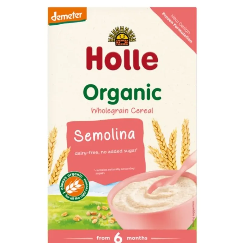 HOLLE Organic Whole Grain Cereals