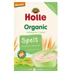 HOLLE Organic Whole Grain Cereals