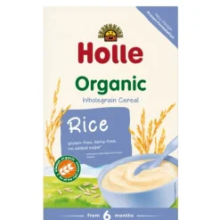HOLLE Organic Whole Grain Cereals