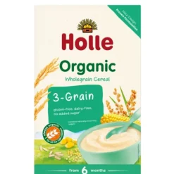 HOLLE Organic Whole Grain Cereals