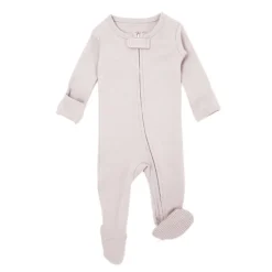 L'ovedbaby Organic Zipper Footed Sleeper - Solids