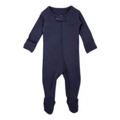 L'ovedbaby Organic Zipper Footed Sleeper - Solids