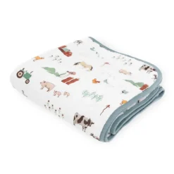 Little Unicorn Original Cotton Muslin Quilts