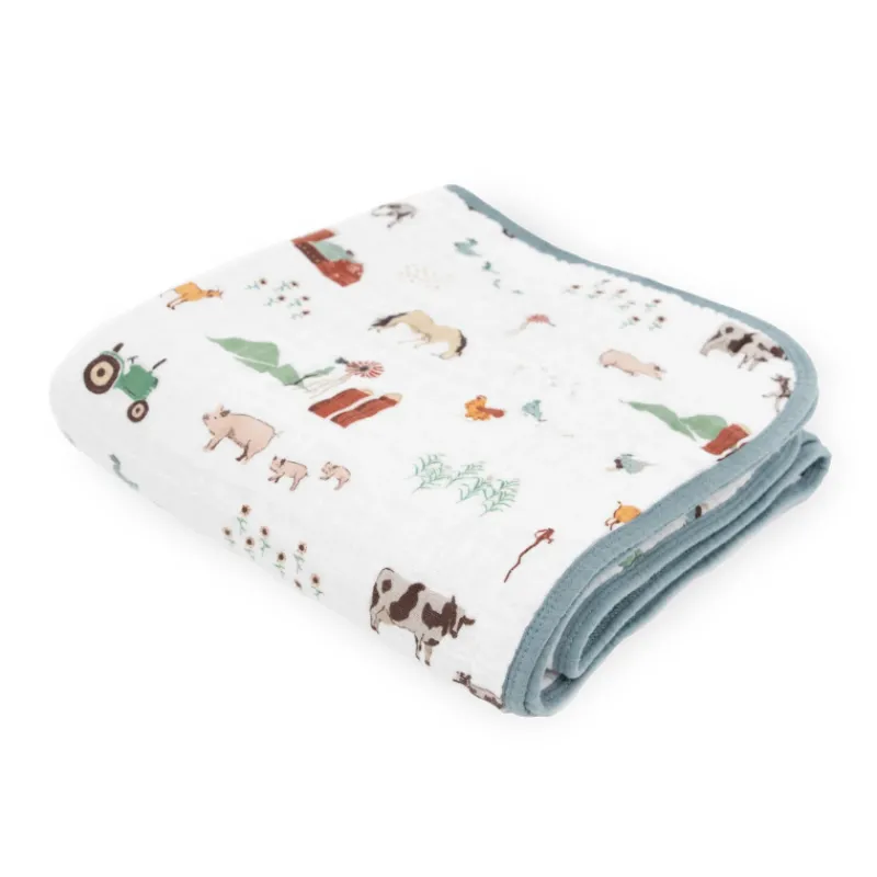 Little Unicorn Original Cotton Muslin Quilts