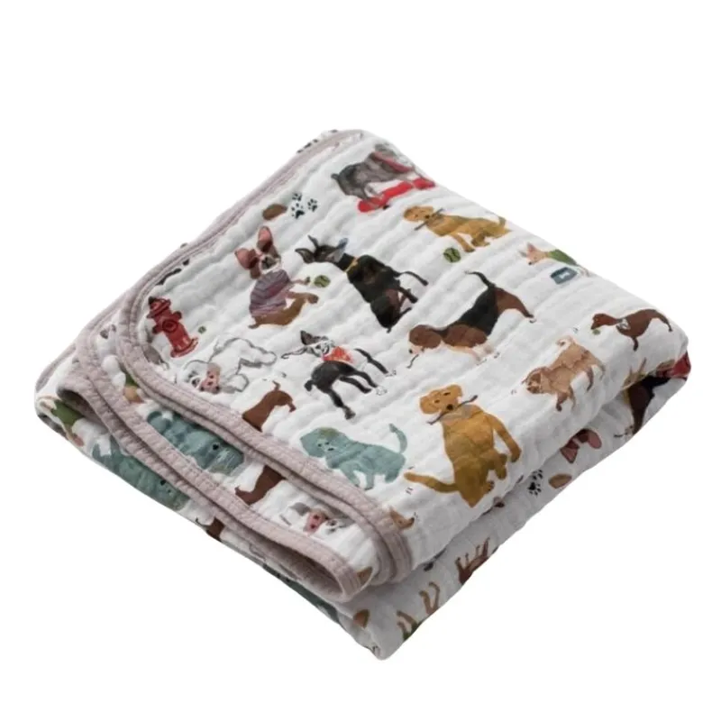 Little Unicorn Original Cotton Muslin Quilts