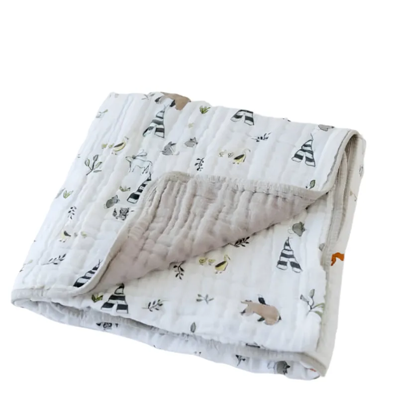 Little Unicorn Original Cotton Muslin Quilts