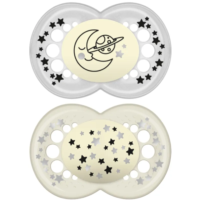 MAM Original Night Pacifier - 2 Pack