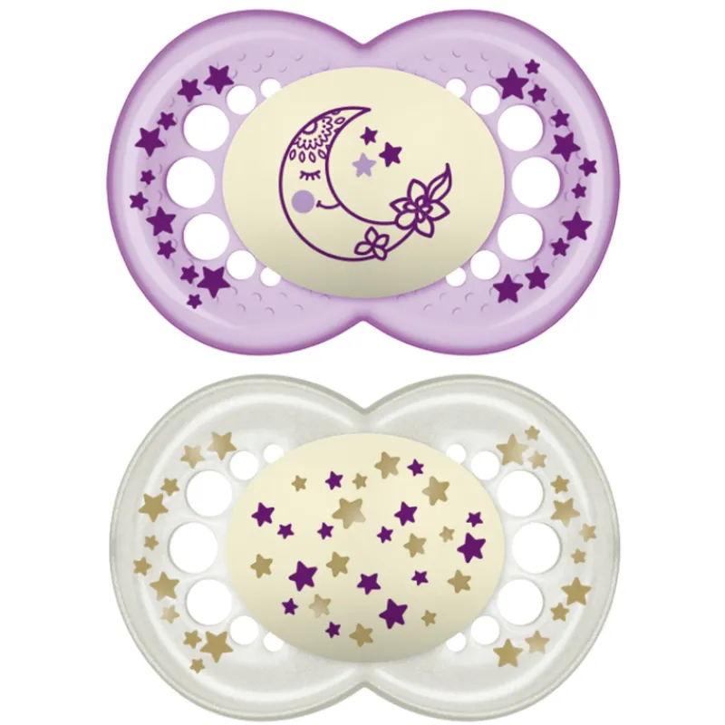 MAM Original Night Pacifier - 2 Pack