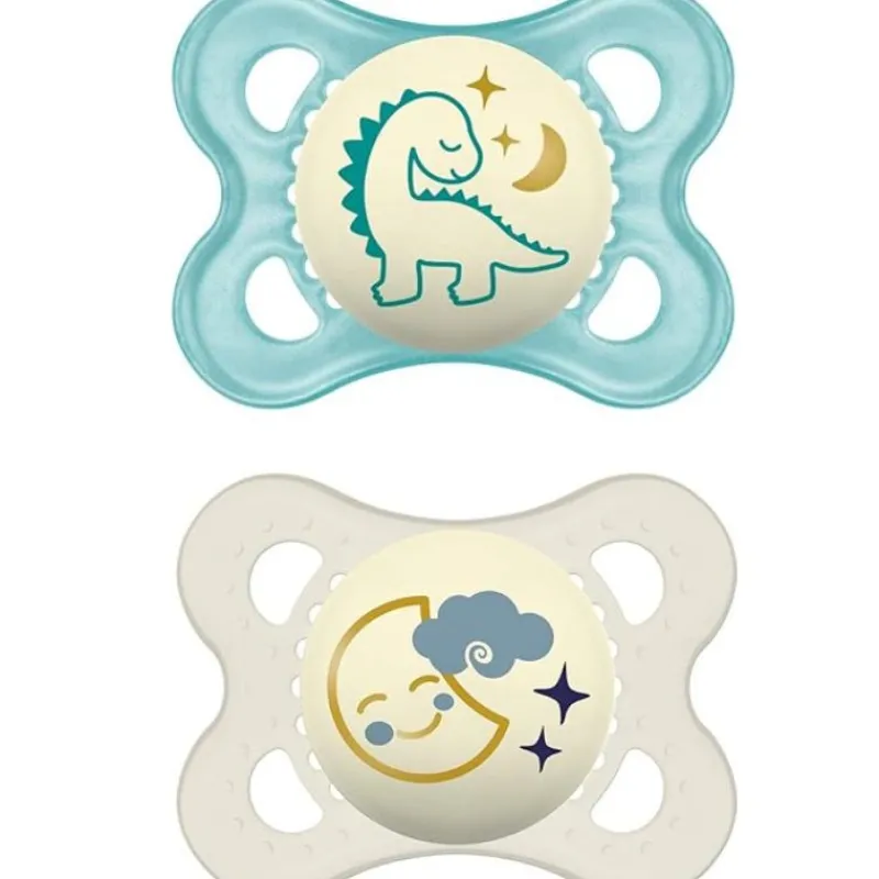 MAM Original Night Pacifier - 2 Pack