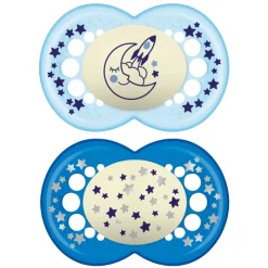 MAM Original Night Pacifier - 2 Pack
