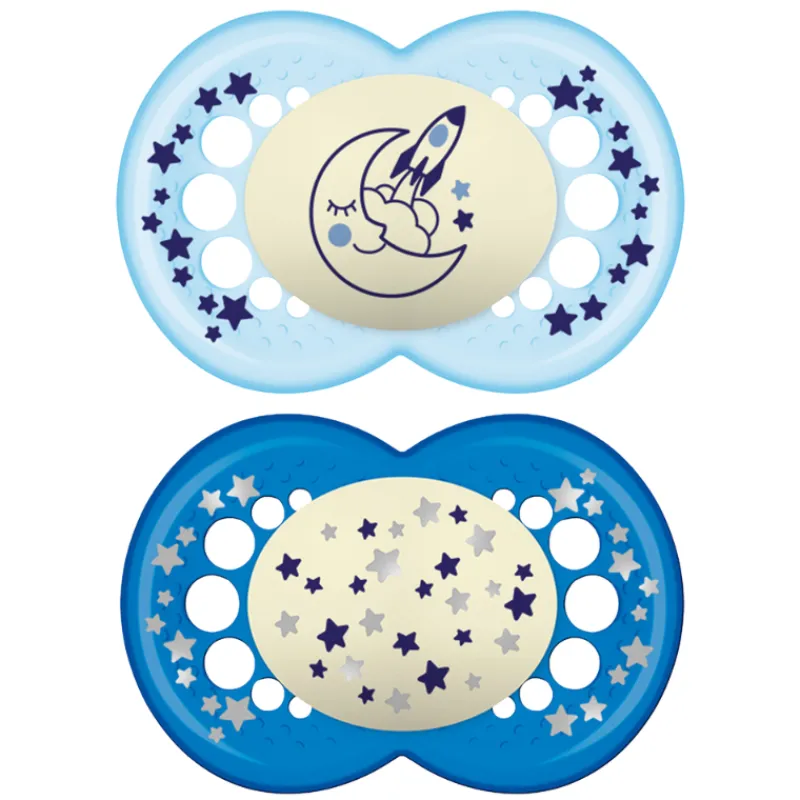 MAM Original Night Pacifier - 2 Pack