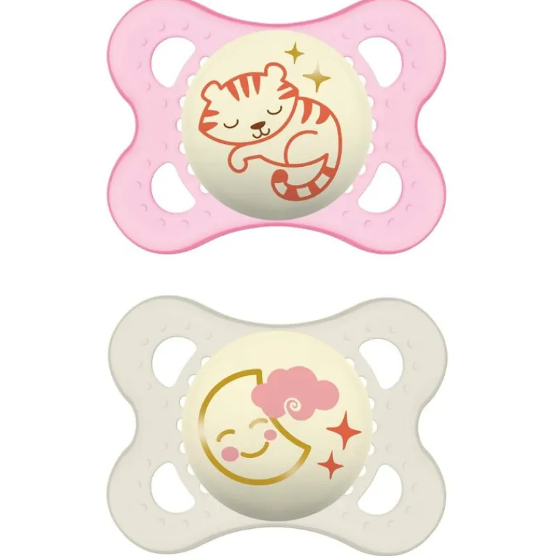 MAM Original Night Pacifier - 2 Pack