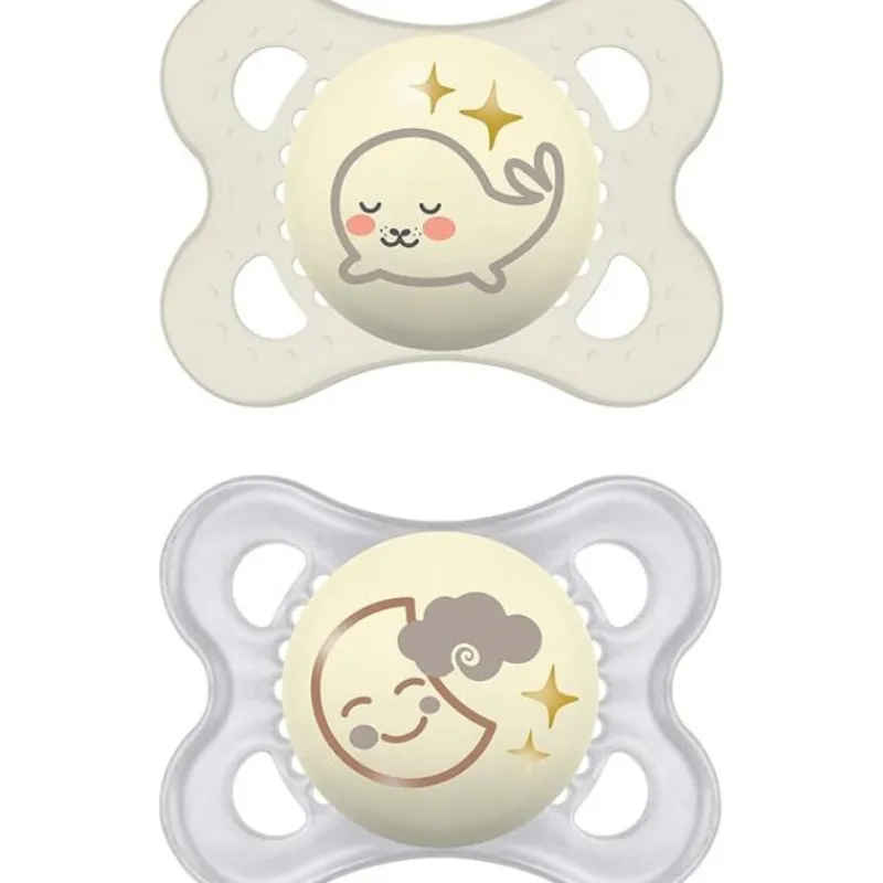 MAM Original Night Pacifier - 2 Pack