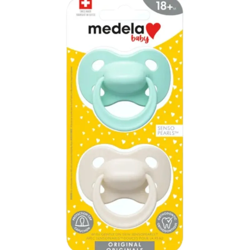 Medela Original Pacifier - 2 Pack