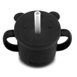 RaZbaby Oso-Cup Silicone Cup + Straw