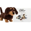 Jellycat Otto Sausage Dog and Book Bundle