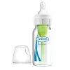 Dr Brown's 4oz Options+ Glass Narrow Bottles