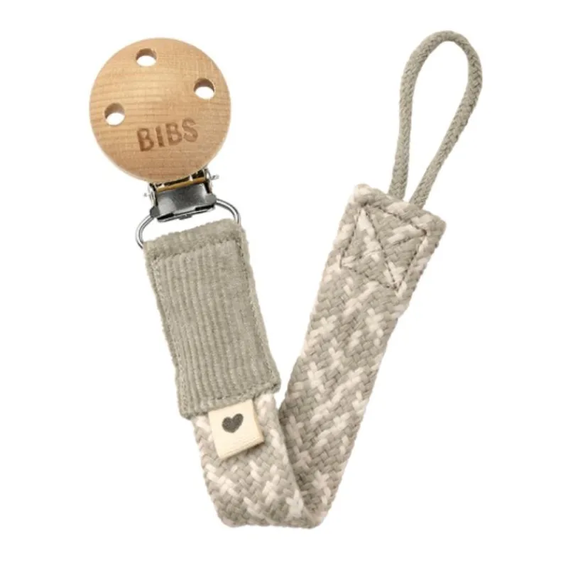 BIBS Paci Braid Pacifier Clip