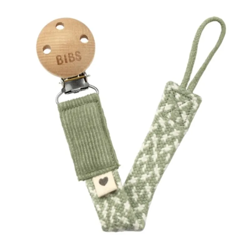 BIBS Paci Braid Pacifier Clip