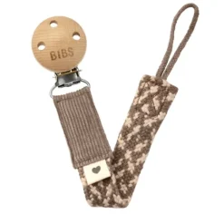 BIBS Paci Braid Pacifier Clip