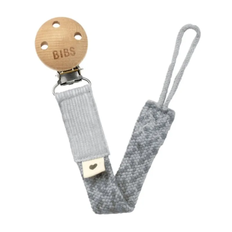 BIBS Paci Braid Pacifier Clip
