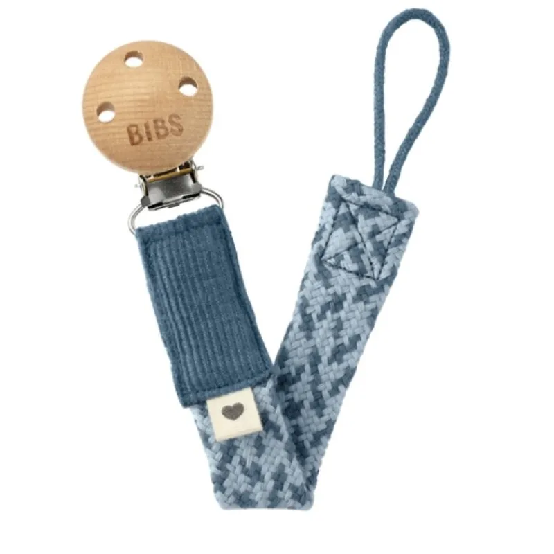 BIBS Paci Braid Pacifier Clip