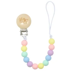 Glitter and Spice Pacifier Clips