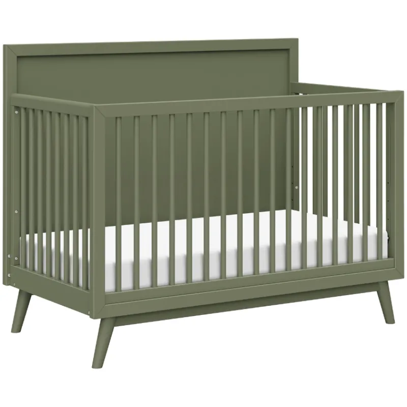 Babyletto Palma Mid-Century 4-in-1 Convertible Crib