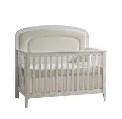 Natart Juvenile Palo 5-in-1 Upholstered Convertible Crib