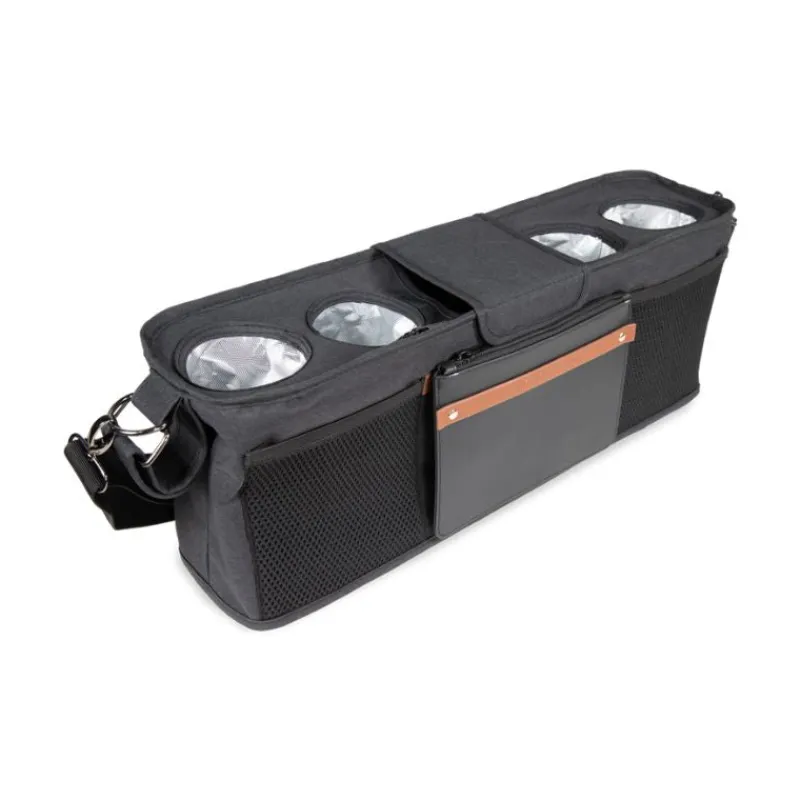 WonderFold Parent Console With 4 Cup Holders