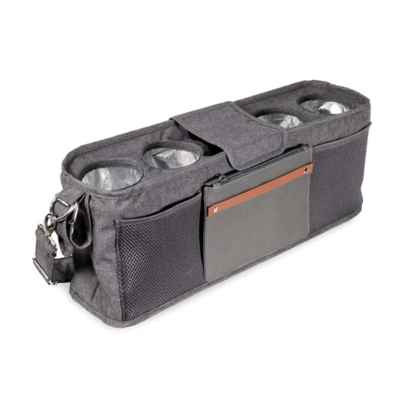WonderFold Parent Console With 4 Cup Holders