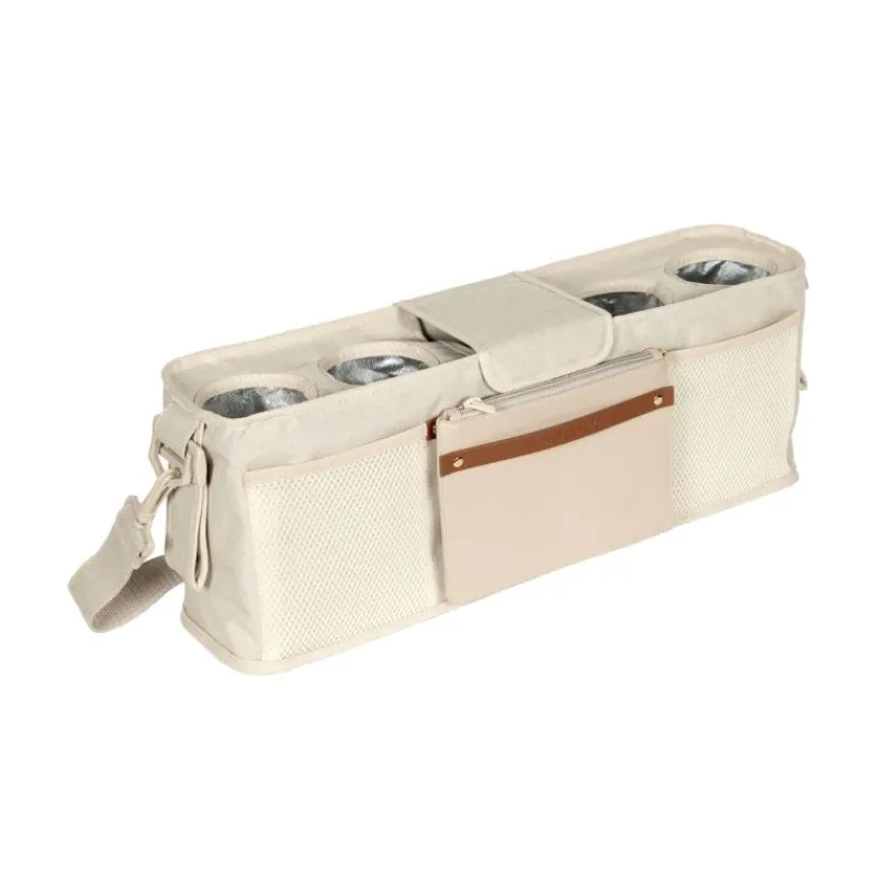 WonderFold Parent Console With 4 Cup Holders