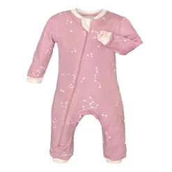 ZippyJamz Patterned Organic Footless Sleepers