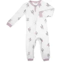 ZippyJamz Patterned Organic Footless Sleepers