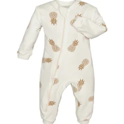 ZippyJamz Patterned Organic Footless Sleepers