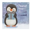 Jellycat Peanut Penguin’s Perfect Present Book
