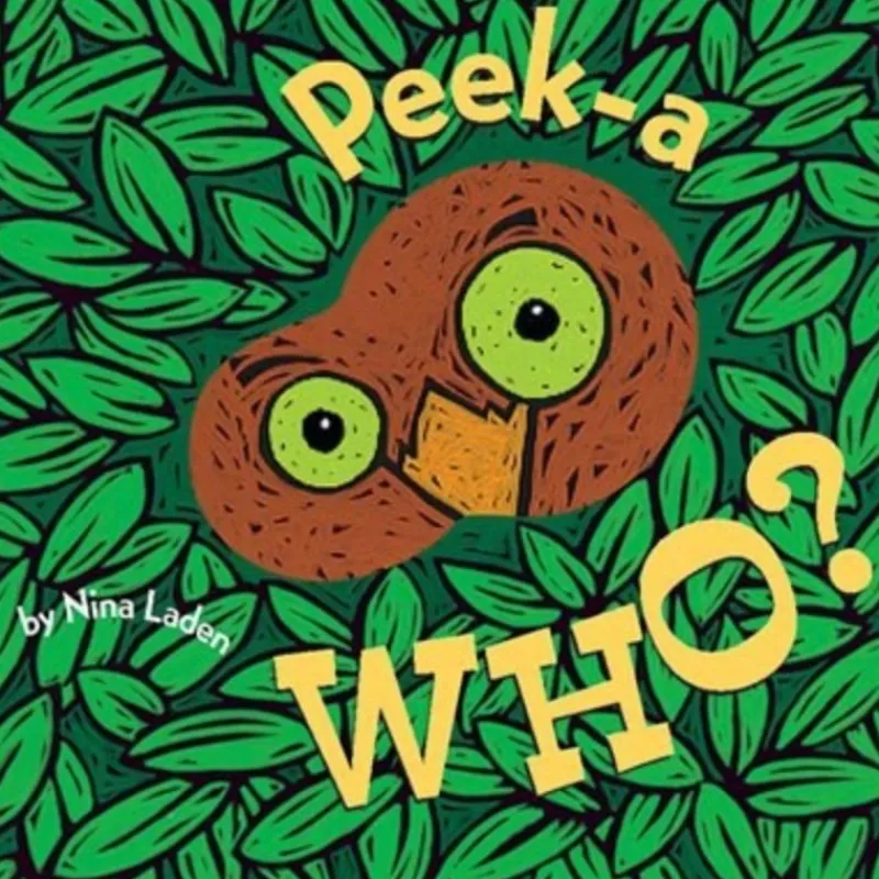 Raincoast Books Peek-A Who? Board Book