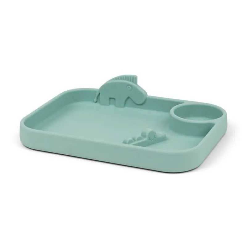 Done by Deer Peekaboo Compartment Plate