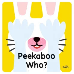 Raincoast Books Peekaboo Who? Board Book