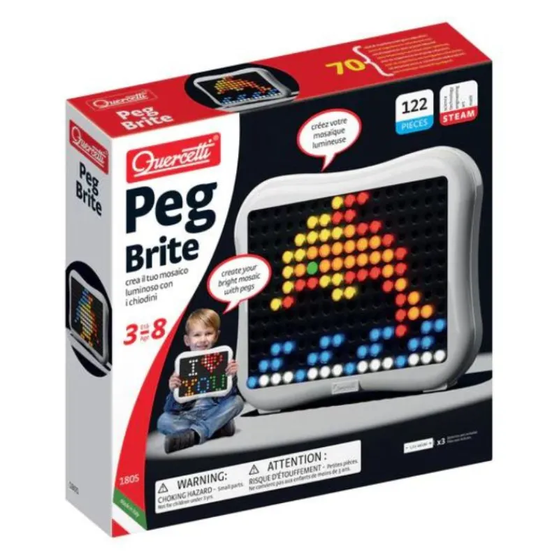 Quercetti Peg Bright