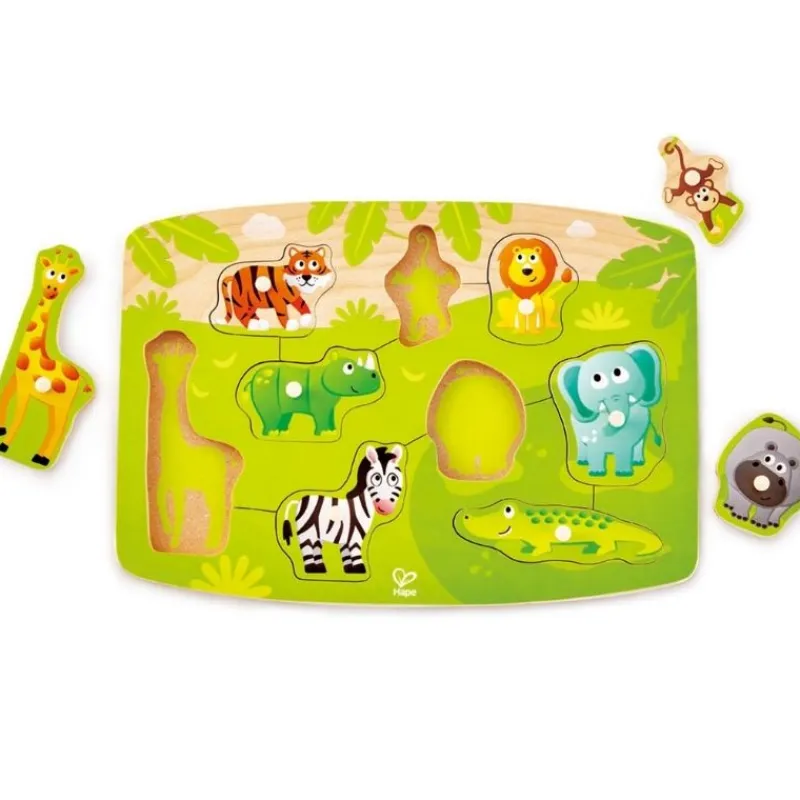 Hape Peg Puzzle