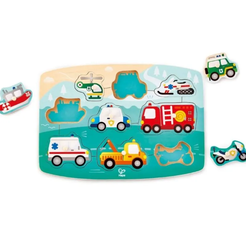 Hape Peg Puzzle
